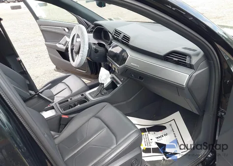 2023 Audi Q3 Premium 45 Tfsi S Line Quattro Tiptronic from USA, damaged, VIN WA1DECF3XP1128878